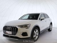 Usata Audi Q3 Advanced Plus 150 CV (110 kW) 2024 Bianco SUV