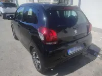 Usata Peugeot 108 Allure 72 CV (52 kW) 2020 Nero Utilitaria