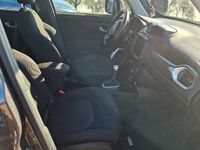 Usata Jeep Renegade Longitude 140 CV (102 kW) 2018 Grigio SUV