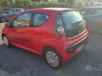 Usata Citroën C1 68 CV (50 kW) 2008 Rosso Utilitaria