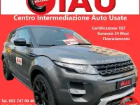 Begagnad Land Rover Range Rover evoque Dynamic 150 HK (110 kW) 2015 Grå SUV