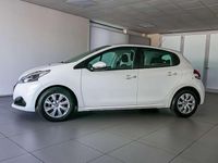 Usata Peugeot 208 Active 83 CV (61 kW) 2019 Bianco Utilitaria