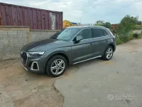 Usata Audi Q5 204 CV (150 kW) 2021 Grigio SUV