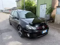 Usata VW Golf VI GTI 210 CV (154 kW) 2011 Nero Utilitaria