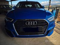 Usata Audi A3 Sport 150 CV (110 kW) 2018 Blu Berlina