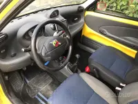 Usata Fiat 600 2002 Giallo