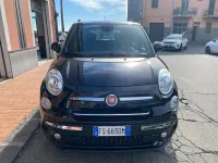 Usata Fiat 500L Lounge 120 CV (88 kW) 2018 Nero Monovolume