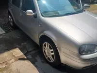 Usata VW Golf IV Comfortline 101 CV (74 kW) 2002 Grigio Berlina