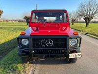 Usata Mercedes G230 125 CV (91 kW) 1986 Rosso SUV
