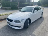 Usata BMW 320 Cabriolet 184 CV (135 kW) 2012 Bianco Cabrio