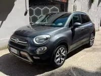 Usata Fiat 500X Cross 120 CV (88 kW) 2016 Grigio SUV