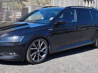 Usata Skoda Superb SportLine 190 CV (139 kW) 2017 Nero Station wagon
