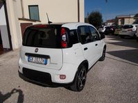 Usata Fiat Panda Sport 70 CV (51 kW) 2022 Bianco Utilitaria