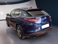 Usata Alfa Romeo Stelvio Sprint 190 CV (139 kW) 2021 Blu SUV