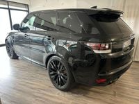 Usata Land Rover Range Rover Sport SVR 551 CV (405 kW) 2017 Nero SUV