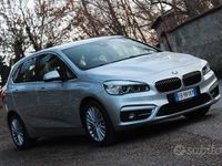 Usata BMW 216 Luxury Line 115 CV (84 kW) 2015 Grigio Station wagon