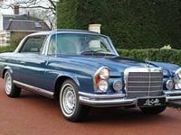 Usata Mercedes 280 SE 200 CV (147 kW) 1971 Blu Coupé