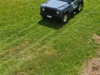 Usata Land Rover Defender 86 CV (63 kW) 1988 Blu/azzurro SUV