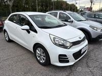 Usata Kia Rio 83 CV (61 kW) 2017 Bianco Berlina
