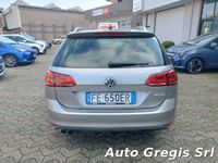 Usata VW Golf VII Highline 125 CV (91 kW) 2016 Argento Station wagon