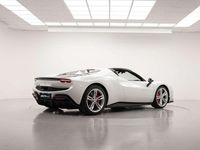 Nuova Ferrari 296 663 CV (487 kW) 2025 Bianco Cabrio