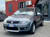 Usata Suzuki SX4 107 CV (78 kW) 2006 Grigio SUV