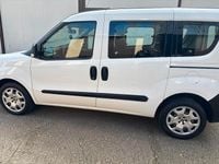 Usata Fiat Doblò Easy 95 CV (69 kW) 2019 Bianco Monovolume