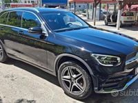 Usata Mercedes GLC220 Premium Plus 194 CV (142 kW) 2022 Nero SUV