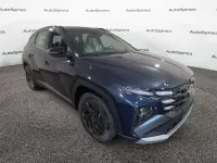 Nuova Hyundai Tucson Blackline 136 CV (100 kW) 2026 Blu/azzurro SUV