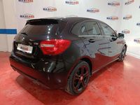 Usata Mercedes A180 109 CV (80 kW) 2013 Nero Berlina