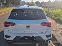 Usata VW T-Roc 150 CV (110 kW) 2019 Bianco SUV
