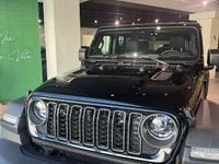 Usata Jeep Wrangler 272 CV (200 kW) 2025 Nero SUV