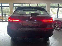 Usata BMW 116 Sport Line 116 CV (85 kW) 2022 Nero Utilitaria