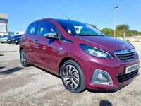 Usata Peugeot 108 Allure 82 CV (60 kW) 2015 Lilla Utilitaria