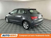 Usata Audi A1 95 CV (69 kW) 2016 Grigio Utilitaria