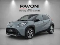 Usata Toyota Aygo X Lounge 72 CV (52 kW) 2024 Grigio SUV