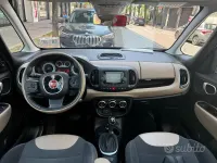 Usata Fiat 500L Lounge 95 CV (69 kW) 2015 Nero Monovolume