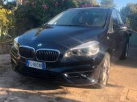 Usata BMW 220 Luxury Line 190 CV (139 kW) 2017 Blu Monovolume