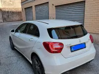 Usata Mercedes A200 136 CV (100 kW) 2013 Bianco Berlina