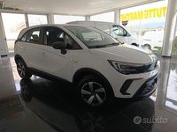 Usata Opel Crossland X Edition 82 CV (60 kW) 2022 Bianco SUV