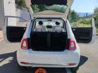 Usata Fiat 500 Lounge 69 CV (50 kW) 2019 Bianco Berlina