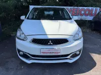 Usata Mitsubishi Space Star Invite 71 CV (52 kW) 2019 Bianco Utilitaria