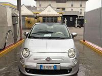 Usata Fiat 500 Lounge 69 CV (50 kW) 2008 Grigio Utilitaria