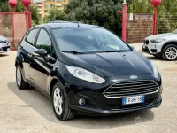 Usata Ford Fiesta Titanium 100 CV (73 kW) 2017 Nero Utilitaria