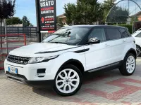 Usata Land Rover Range Rover evoque Dynamic 150 CV (110 kW) 2015 Bianco SUV