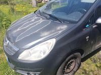 Usata Opel Corsa 75 CV (55 kW) 2010 Grigio Utilitaria