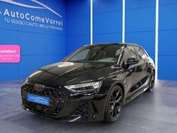 Usata Audi RS3 400 CV (294 kW) 2026 Nero Berlina