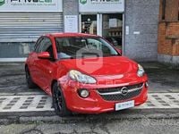 Usata Opel Adam Jam 87 CV (63 kW) 2019 Rosso Utilitaria