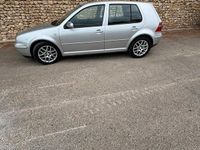 Usata VW Golf IV 130 CV (95 kW) 2002 Grigio Berlina