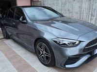 Usata Mercedes C220 Advanced 200 CV (147 kW) 2024 Grigio Berlina
